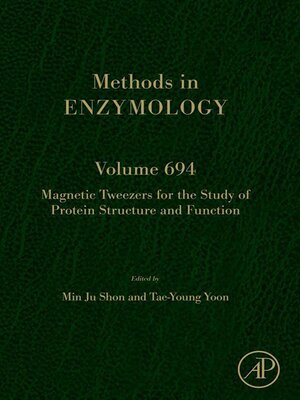 cover image of Magnetic Tweezers for the Study of Protein Structure and Function